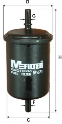 Palivový filter MFILTER